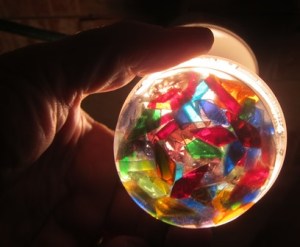 All thirteen sets of diamonds ground to fit