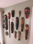 The Wall of Masks