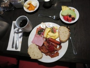 Easter Saturday Breakfast at Hilton