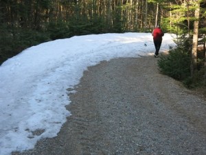 still some snow