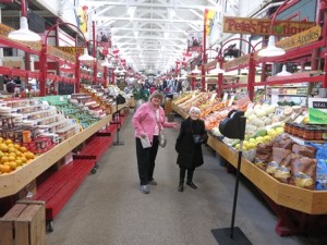 Girls in the market