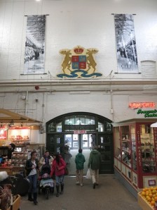 Old Market lower entrance