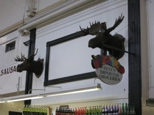 hanging around at the Old Market