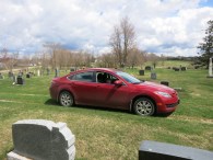 Taking Dad for a drive