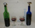 A tasting of two Shiraz