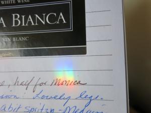 The light of my life