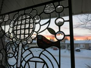 early morning early January 2015