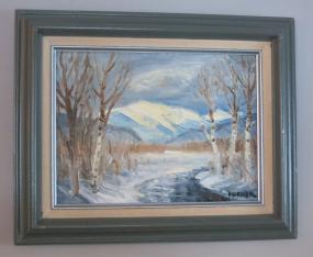 Richard Packer - Mount Washington