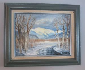 Richard Packer - Mount Washington