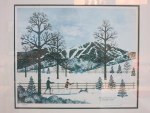 Jane Wooster Scott - Alpine Constitutional - limited edition print