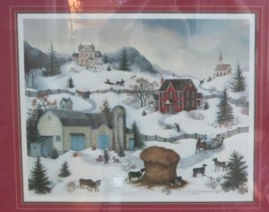 Linda Nelson Stocks - limited edition print