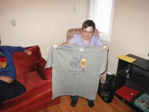 Killer Bee t-shirt from Nevis