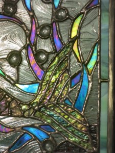 a mermaid's tail in the seagrass