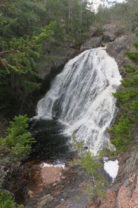 Welsford Falls, in all its glory.