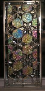 Beveled Stars Nightime