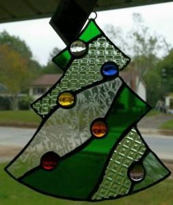 nellyglass Christmas tree
